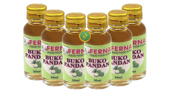 Ferna (Pandan Flavor) 30ml